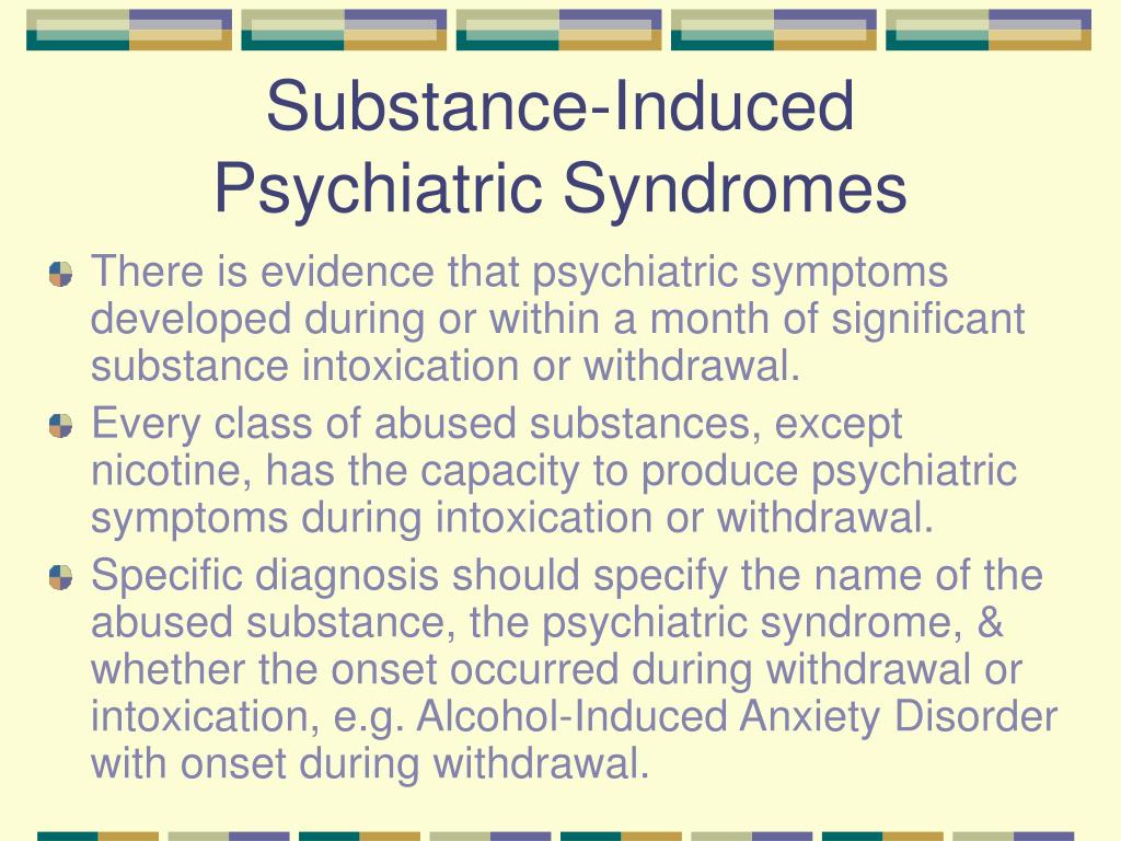 amphetamine induced psychosis dsm 5